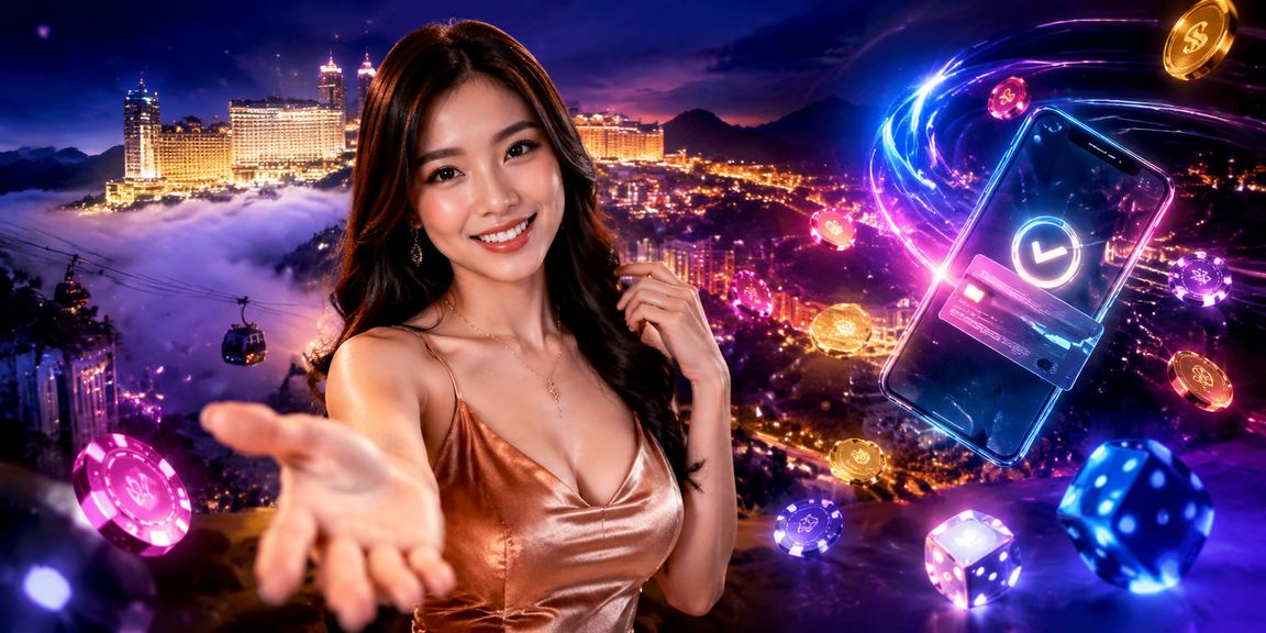 Suasana hiburan kasino di Genting Highlands — strategi pertaruhan toto123 Malaysia