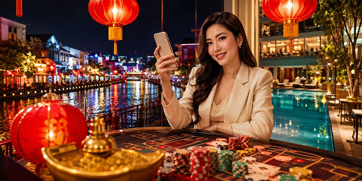 Meja Baccarat di Melaka — pengalaman kasino Live Dealer toto123 dari telefon