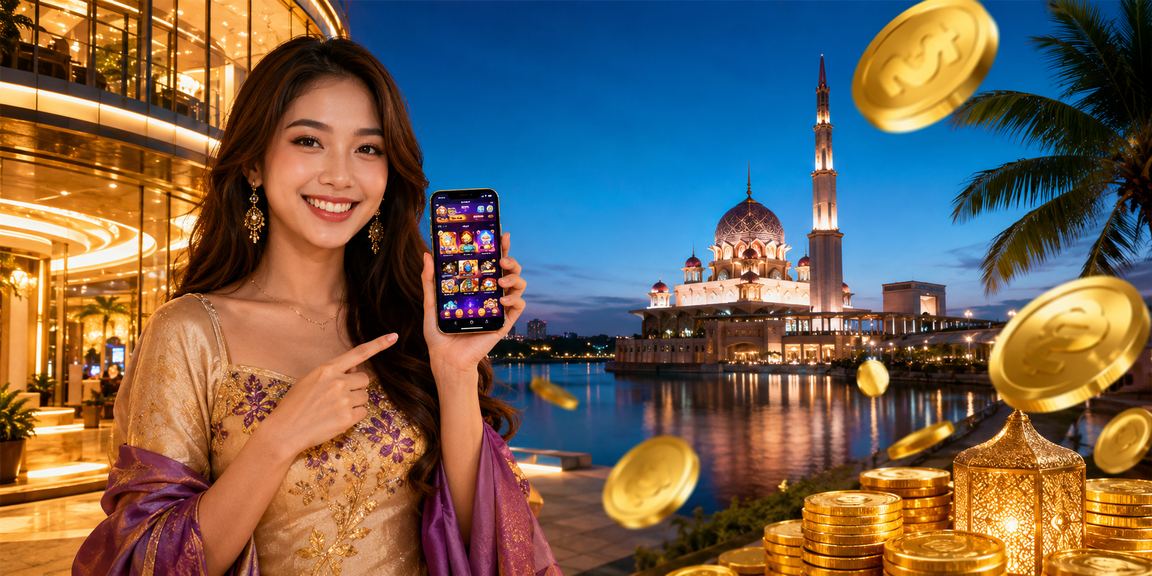 Aplikasi kasino toto123 di Putrajaya — akses mudah dari telefon pintar selepas log masuk